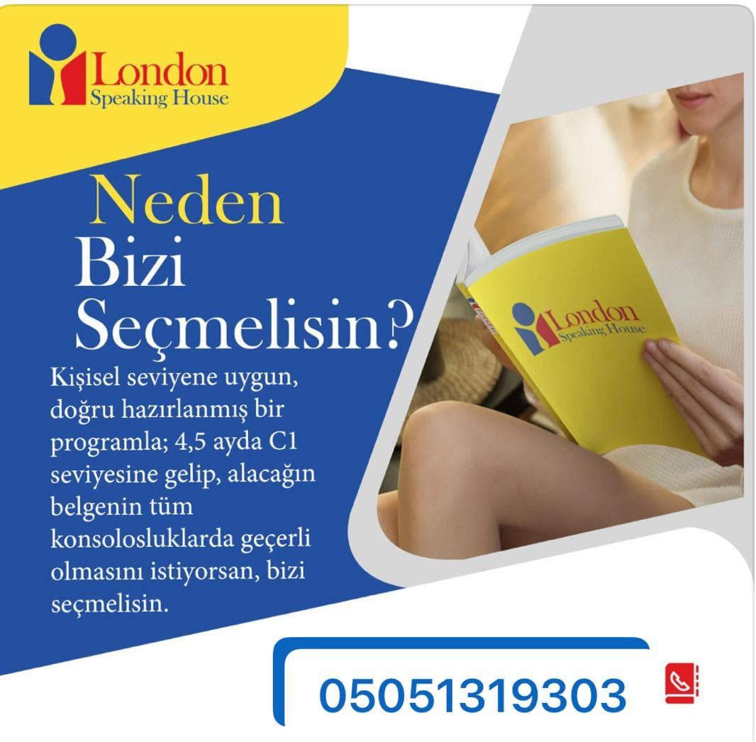 London Speaking House ders ortamı